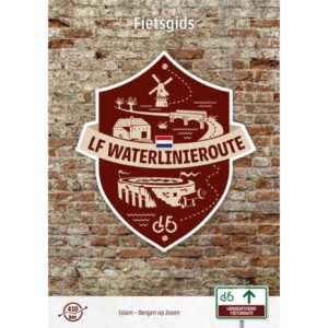 LF Waterlinieroute fietsgids