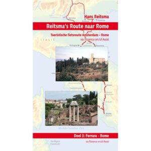 Fietsgids Reitsma's Route naar Rome deel 3 Ferrara-Rome